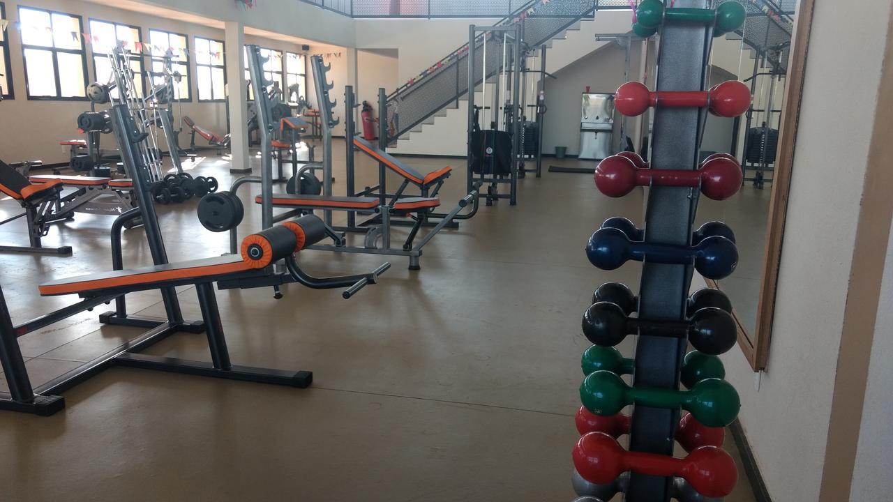 Exclusiva Palace Hotel Orindiuva Dış mekan fotoğraf