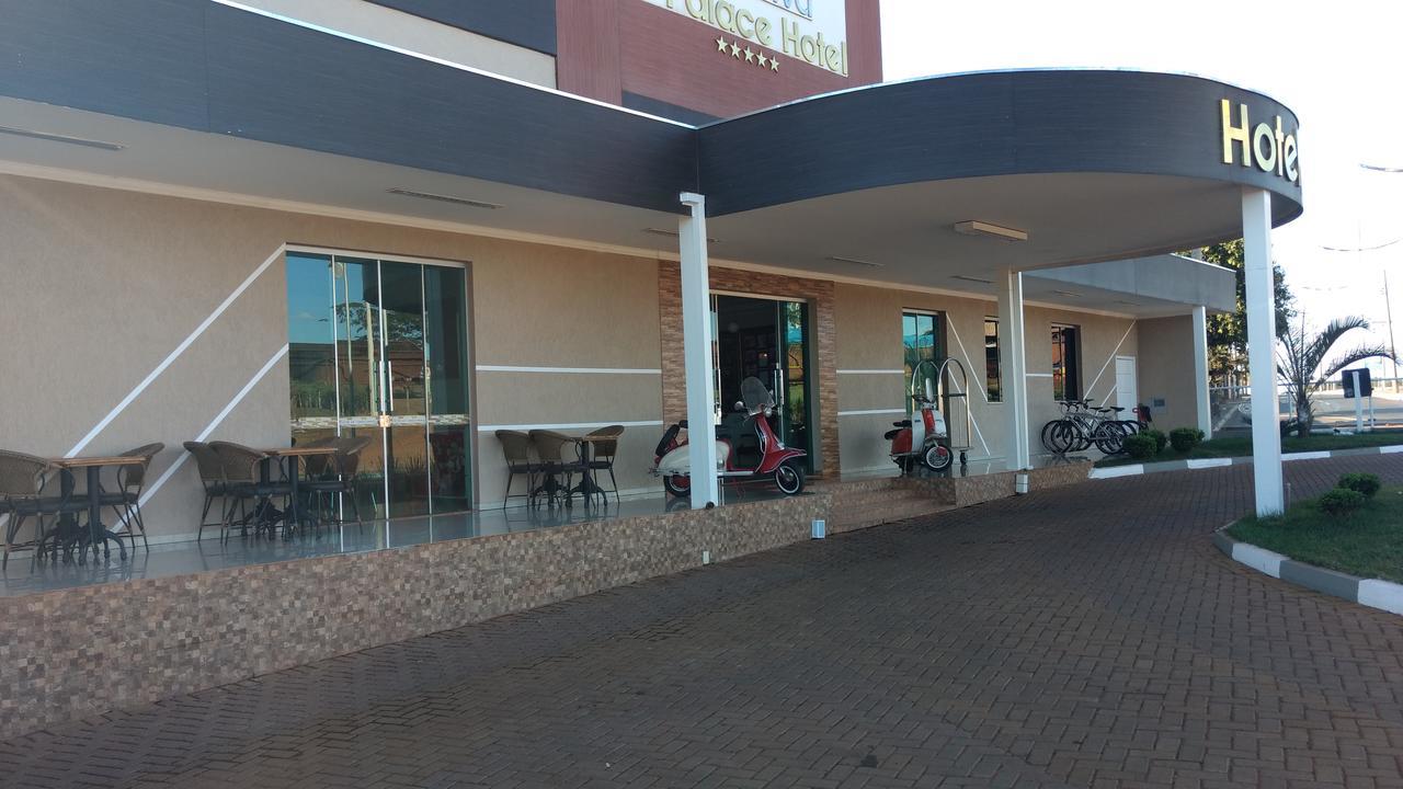 Exclusiva Palace Hotel Orindiuva Dış mekan fotoğraf