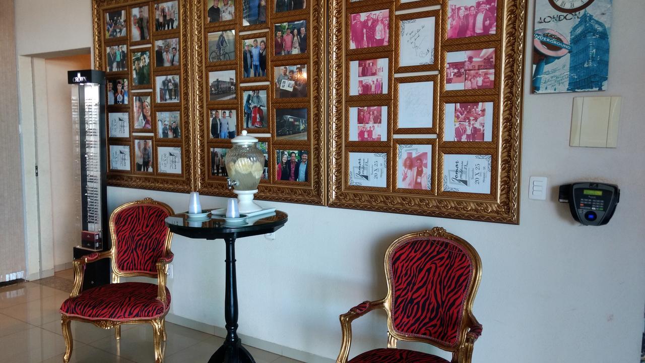 Exclusiva Palace Hotel Orindiuva Dış mekan fotoğraf