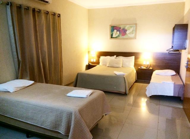 Exclusiva Palace Hotel Orindiuva Dış mekan fotoğraf
