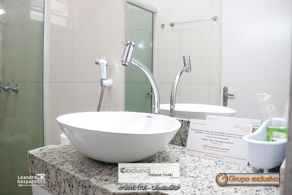Exclusiva Palace Hotel Orindiuva Dış mekan fotoğraf