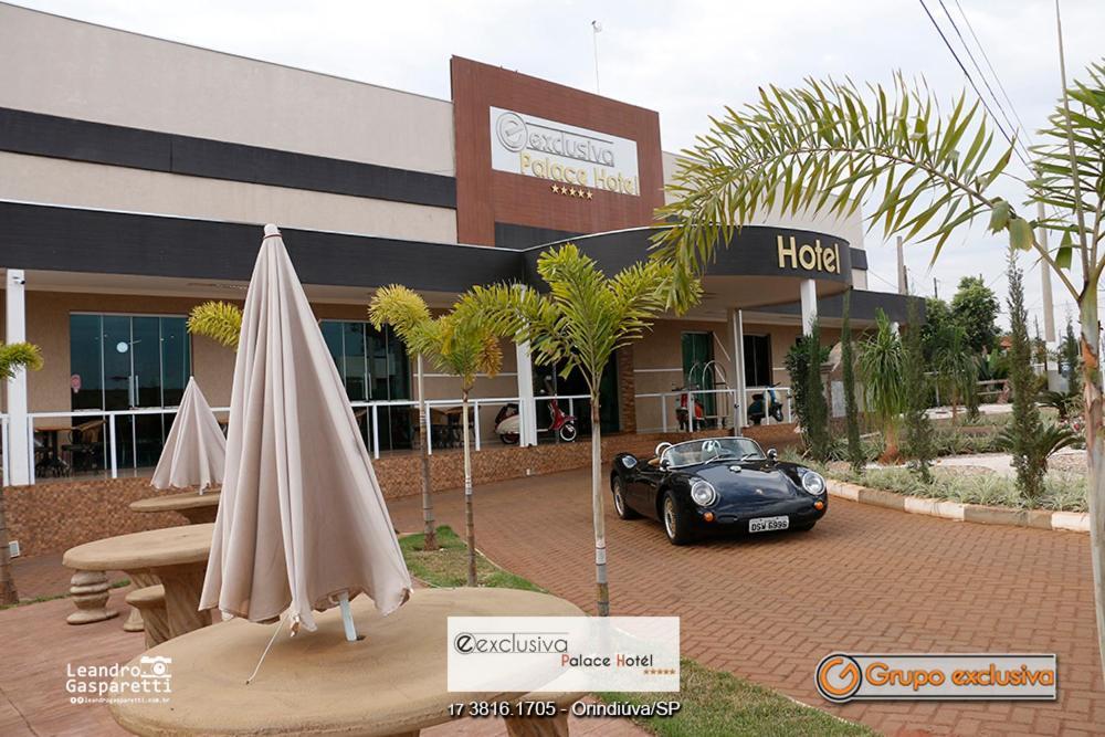 Exclusiva Palace Hotel Orindiuva Dış mekan fotoğraf