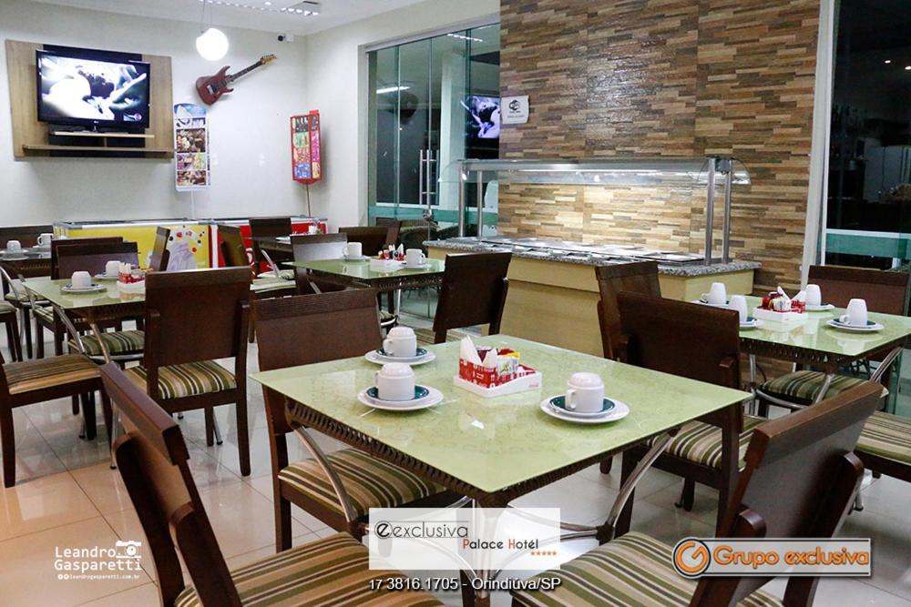 Exclusiva Palace Hotel Orindiuva Dış mekan fotoğraf