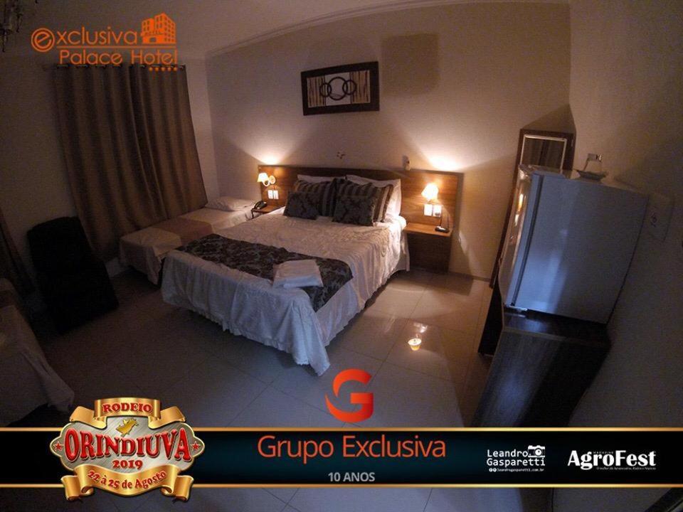 Exclusiva Palace Hotel Orindiuva Dış mekan fotoğraf