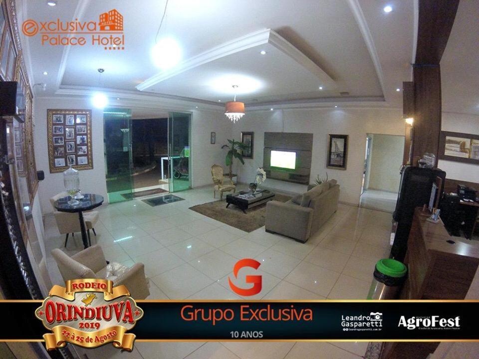 Exclusiva Palace Hotel Orindiuva Dış mekan fotoğraf
