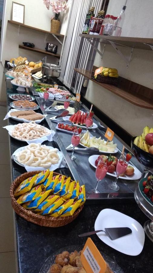Exclusiva Palace Hotel Orindiuva Dış mekan fotoğraf